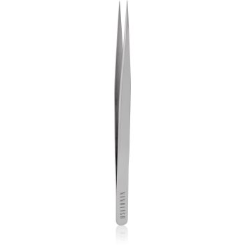 Nanolash Eyelash Tweezers Pointed penseta pentru gene - imagine 2